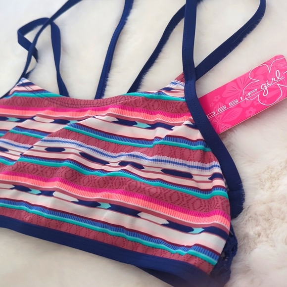 🆕🌿NORDSTROM GIRLS BIKINI TOP🌿 - Picture 2 of 6